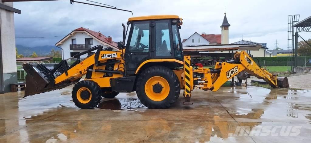 JCB 3dx Ekskavatoriniai krautuvai