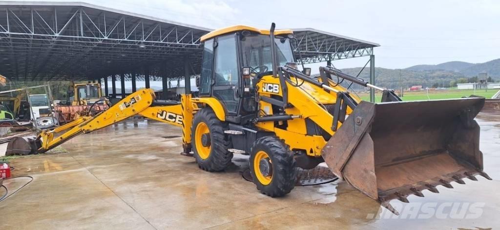 JCB 3dx Ekskavatoriniai krautuvai