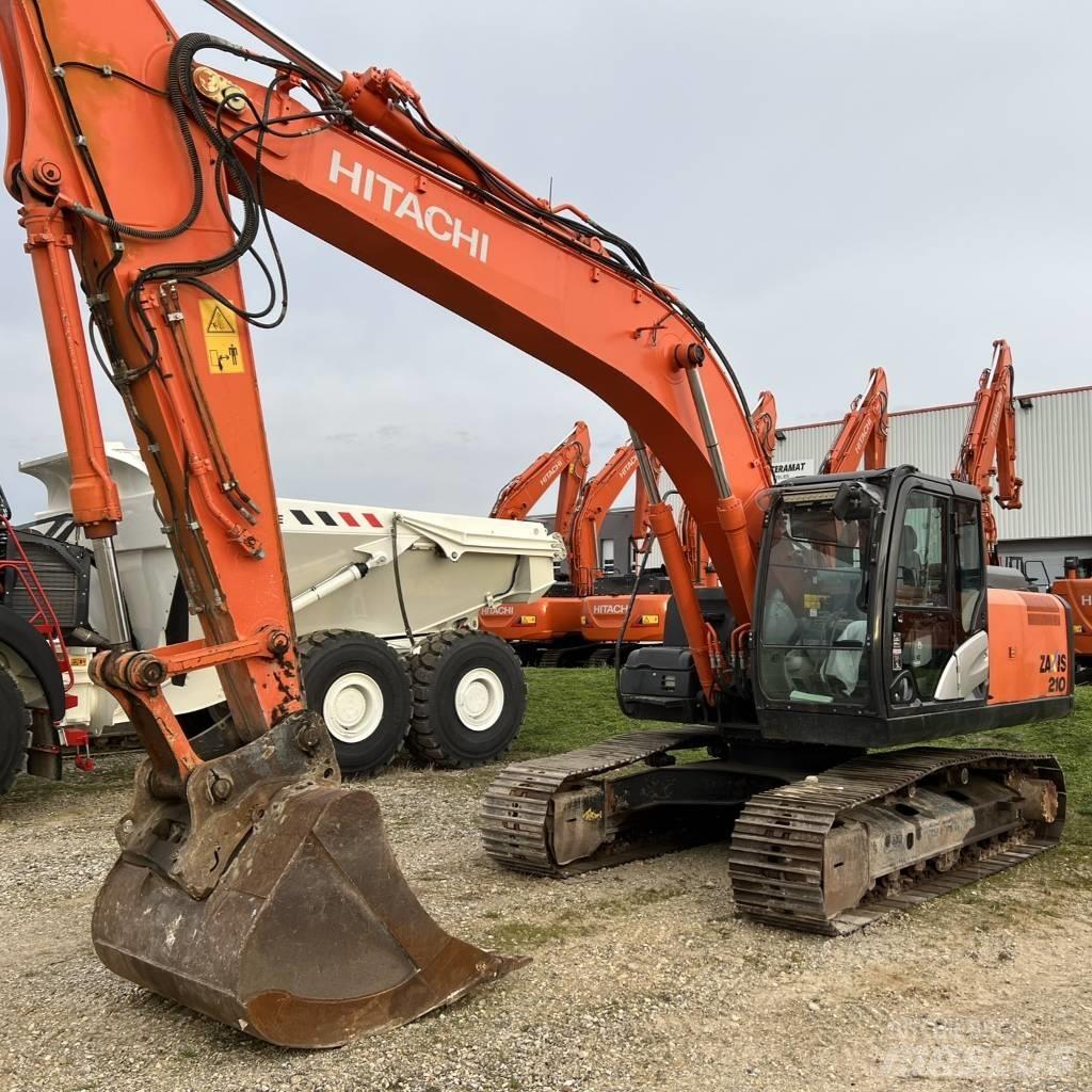 Hitachi ZX210LC Vikšriniai ekskavatoriai