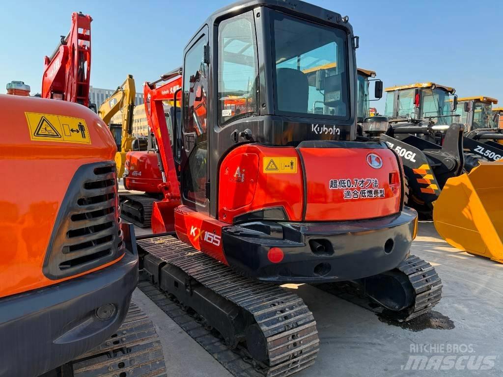 Kubota KX165 Mini ekskavatoriai < 7 t