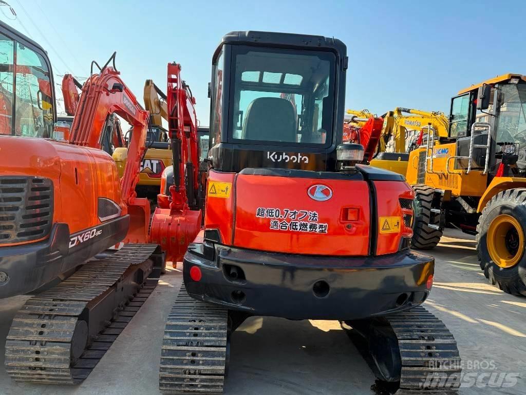 Kubota KX165 Mini ekskavatoriai < 7 t