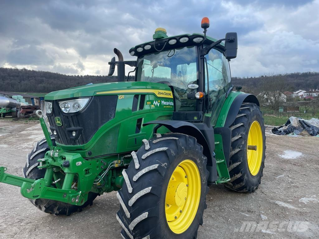John Deere 6R 155 Traktoriai