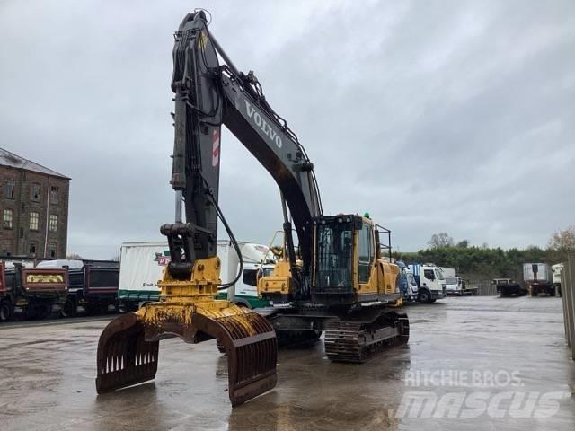 Volvo EC 290 Vikšriniai ekskavatoriai