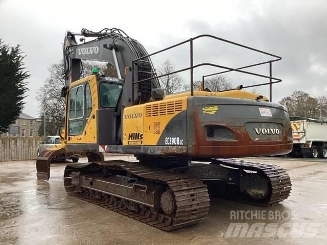 Volvo EC 290 Vikšriniai ekskavatoriai