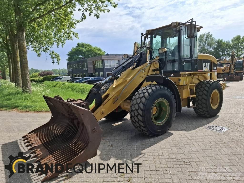 CAT 930G Naudoti ratiniai krautuvai