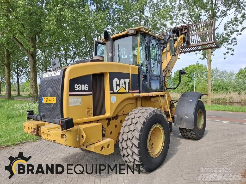 CAT 930G Naudoti ratiniai krautuvai