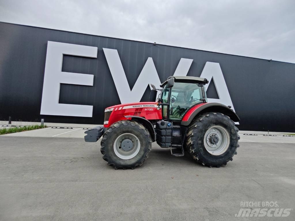 Massey Ferguson 8735 Traktoriai