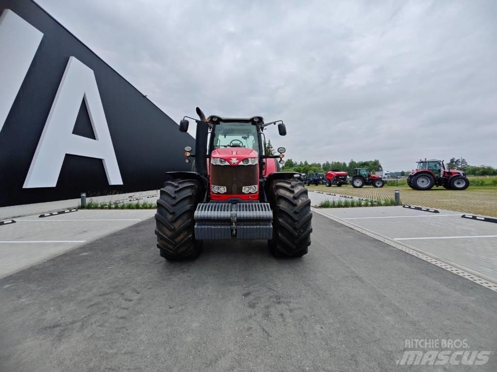 Massey Ferguson 8735 Traktoriai