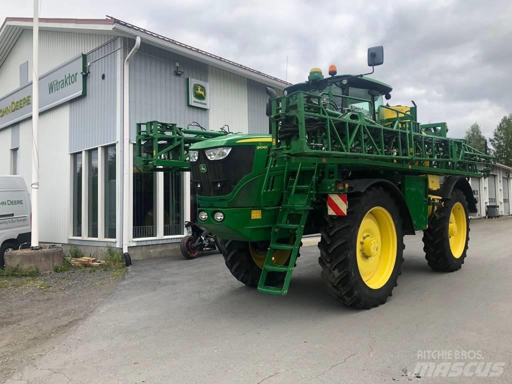 John Deere R4040i Savaeigiai purkštuvai