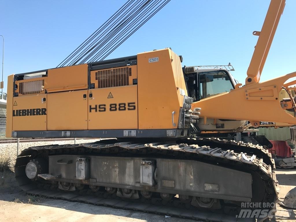 Liebherr HS 885 HD Vikšriniai kranai