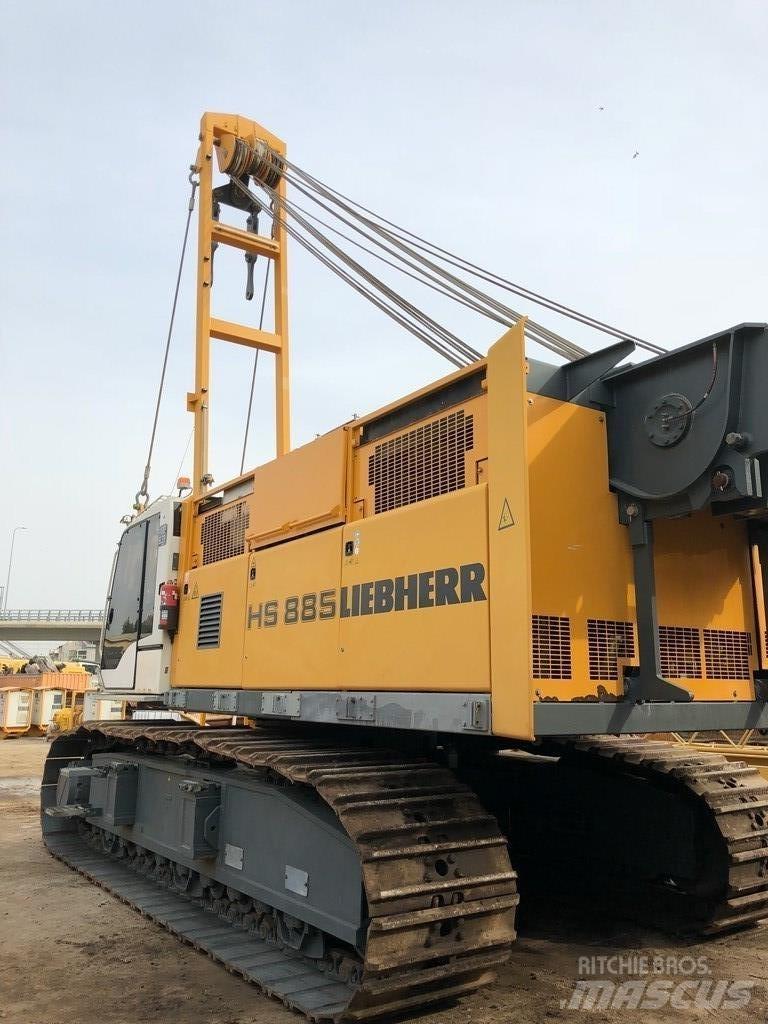 Liebherr HS 885 HD Vikšriniai kranai