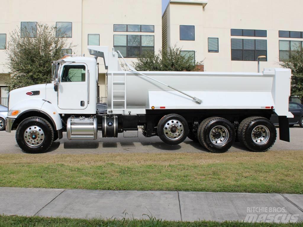Peterbilt 348 Savivarčių priekabų vilkikai