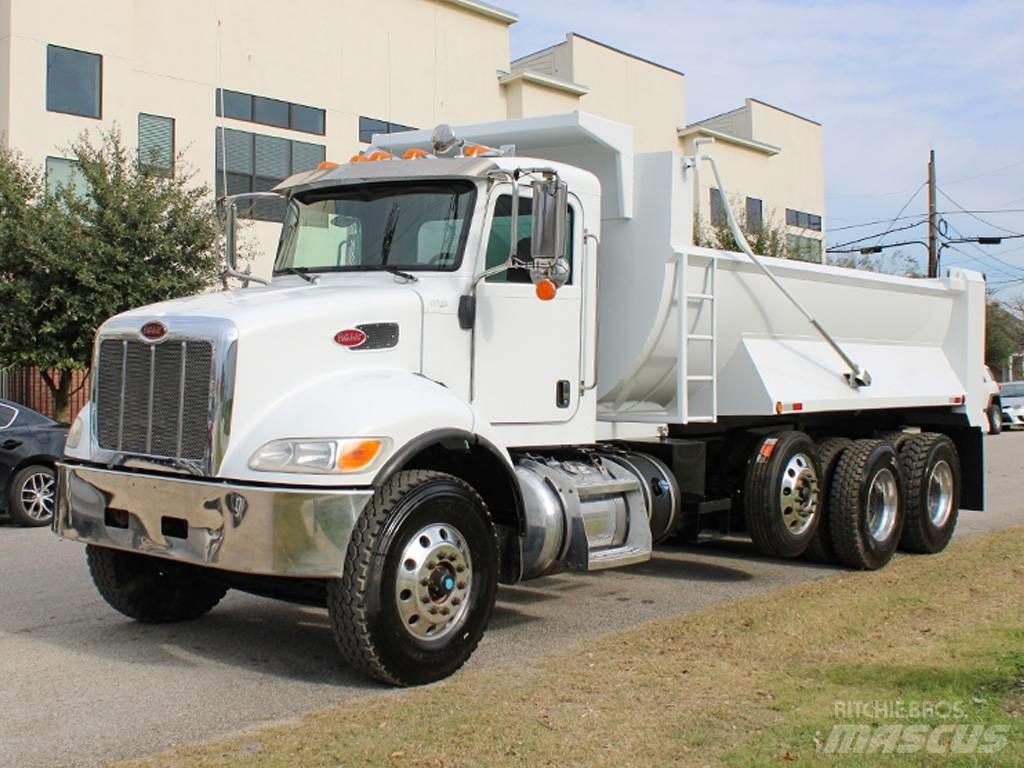 Peterbilt 348 Savivarčių priekabų vilkikai