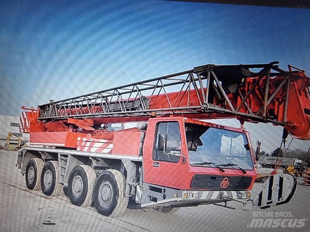 Krupp KMK 4060 Visureigiai kranai