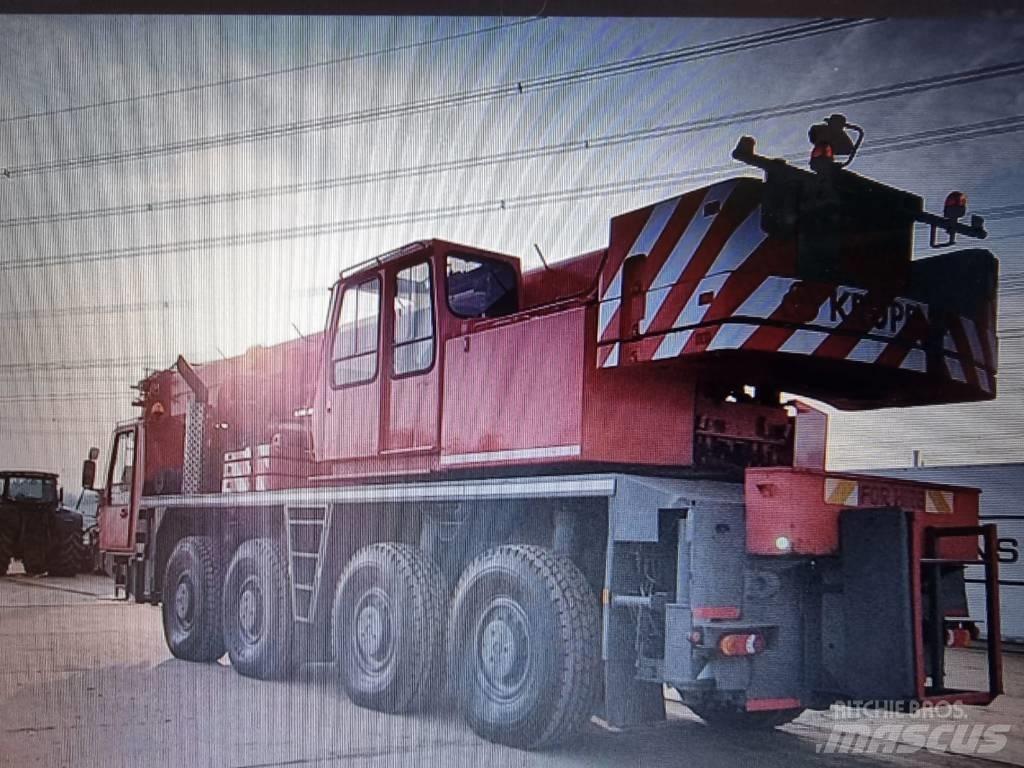 Krupp KMK 4060 Visureigiai kranai