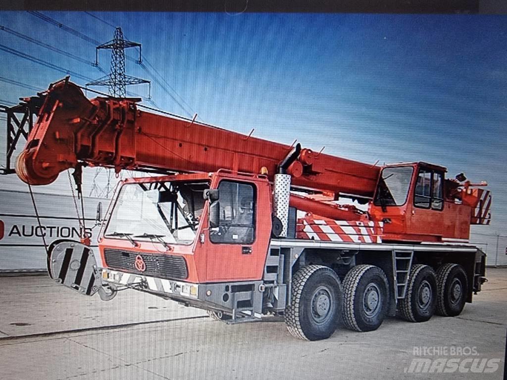Krupp KMK 4060 Visureigiai kranai