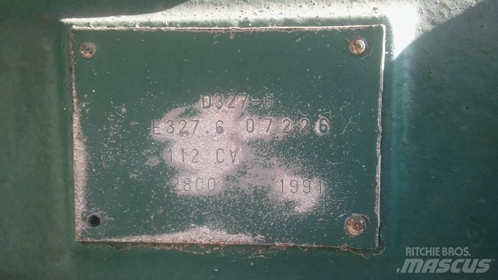  Diter D327-6 Varikliai