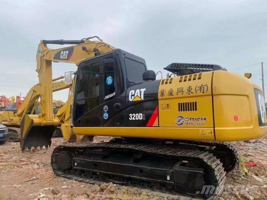 CAT 320D Vikšriniai ekskavatoriai