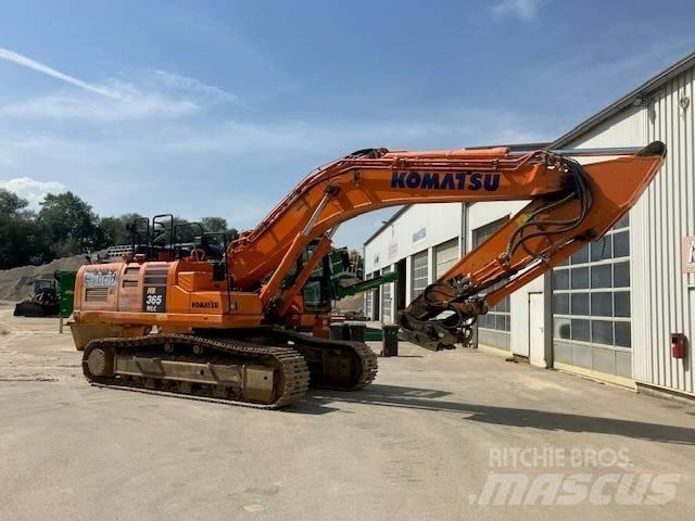 Komatsu HB365NLC-3 Vikšriniai ekskavatoriai