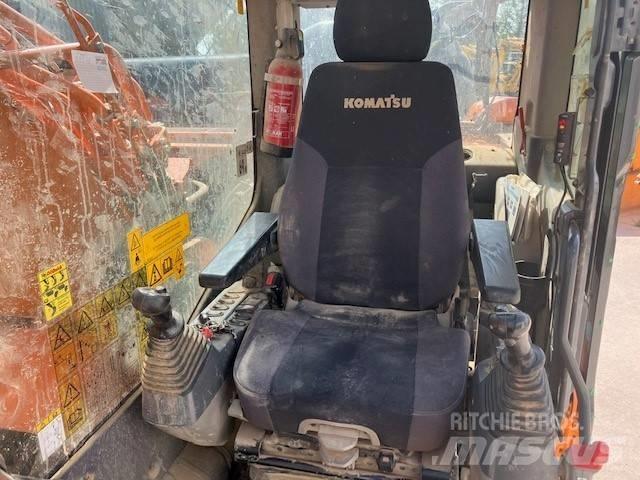 Komatsu HB365NLC-3 Vikšriniai ekskavatoriai