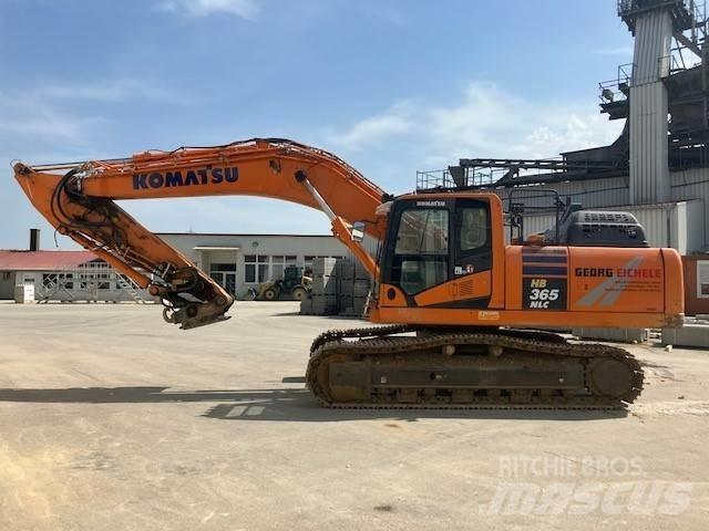 Komatsu HB365NLC-3 Vikšriniai ekskavatoriai