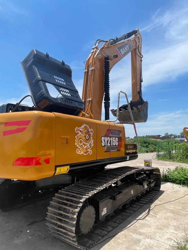 Sany SY 215 C Vikšriniai ekskavatoriai