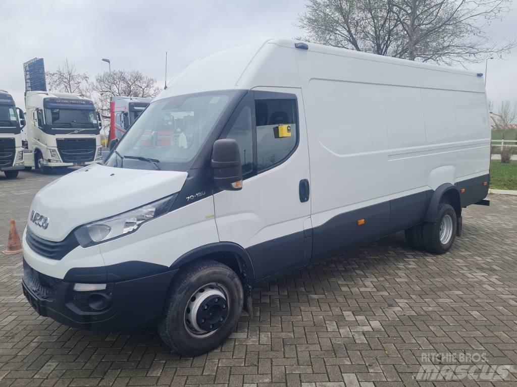 Iveco 70C 18 / EU brif Krovininiai furgonai