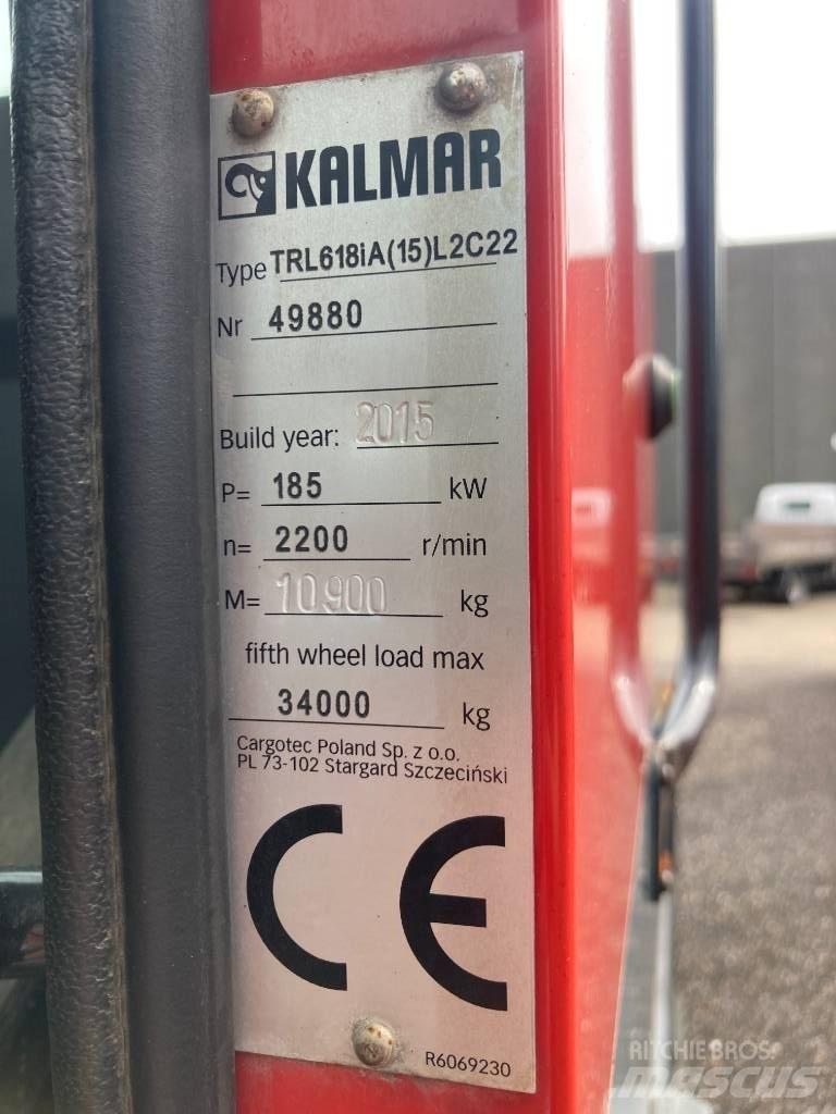 Kalmar TRL 618 i Naudoti terminalų vilkikai