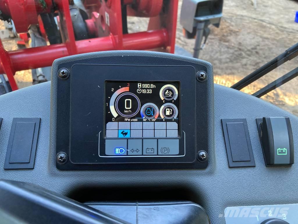 Weidemann 4080 Naudoti ratiniai krautuvai