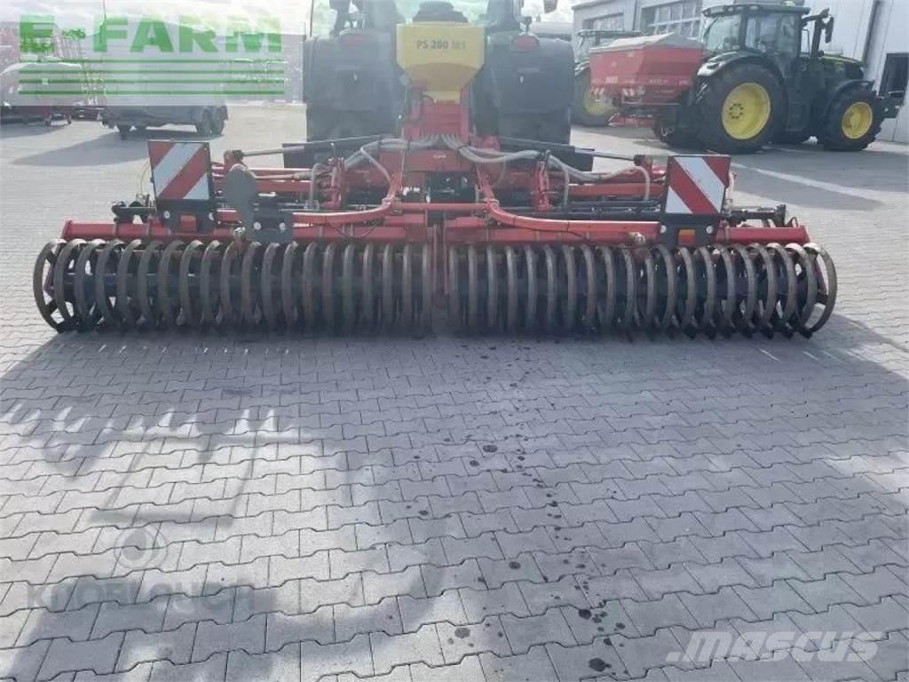 Kuhn optimer + 503r Diskinės akėčios
