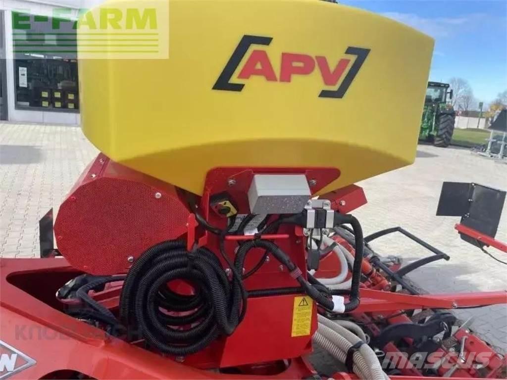 Kuhn optimer + 503r Diskinės akėčios