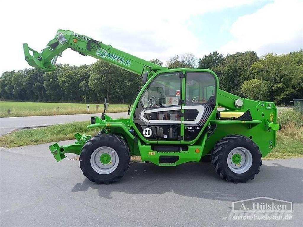 Merlo p40.14 plus Teleskopiniai krautuvai žemės ūkiui