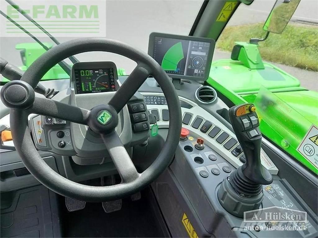 Merlo p40.14 plus Teleskopiniai krautuvai žemės ūkiui