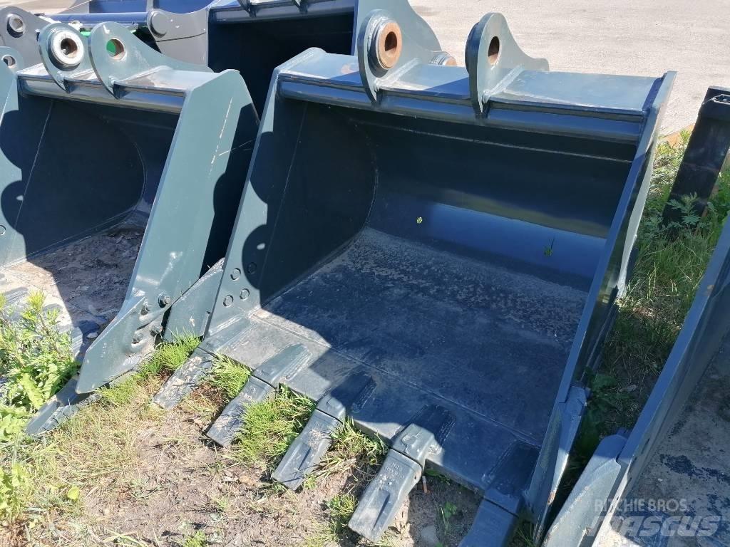 Hyundai 0.7m3_HX140 Kaušai