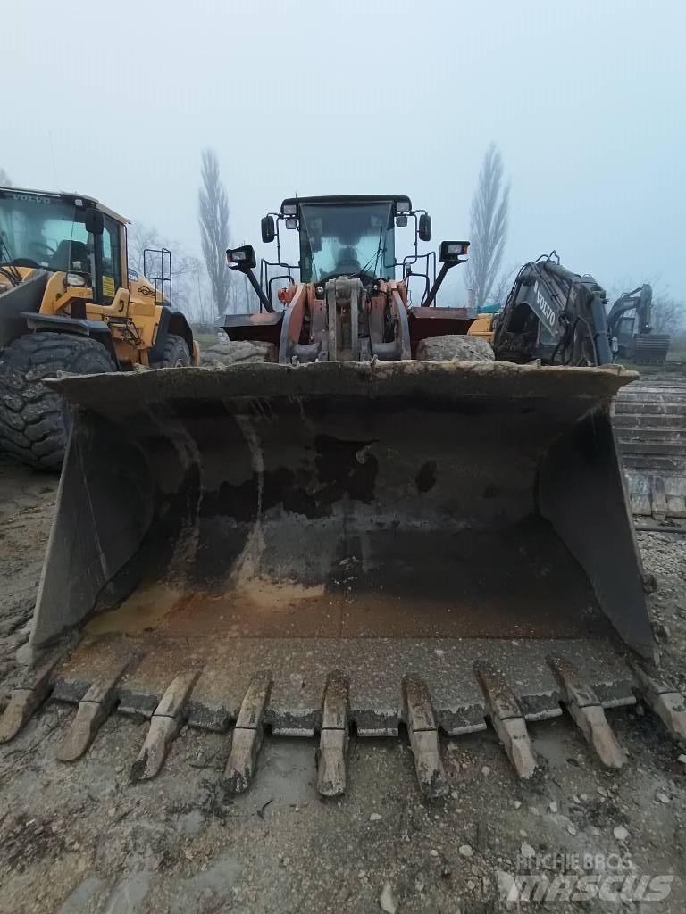 Hitachi ZW 310 Naudoti ratiniai krautuvai