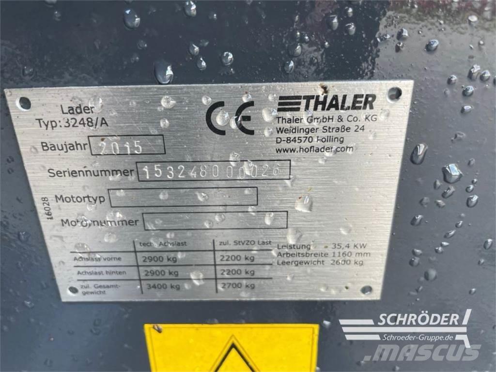 Thaler 3248/A Mini krautuvai