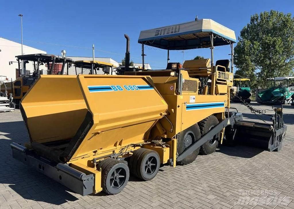 Bitelli BB 680 Asfalto klotuvai