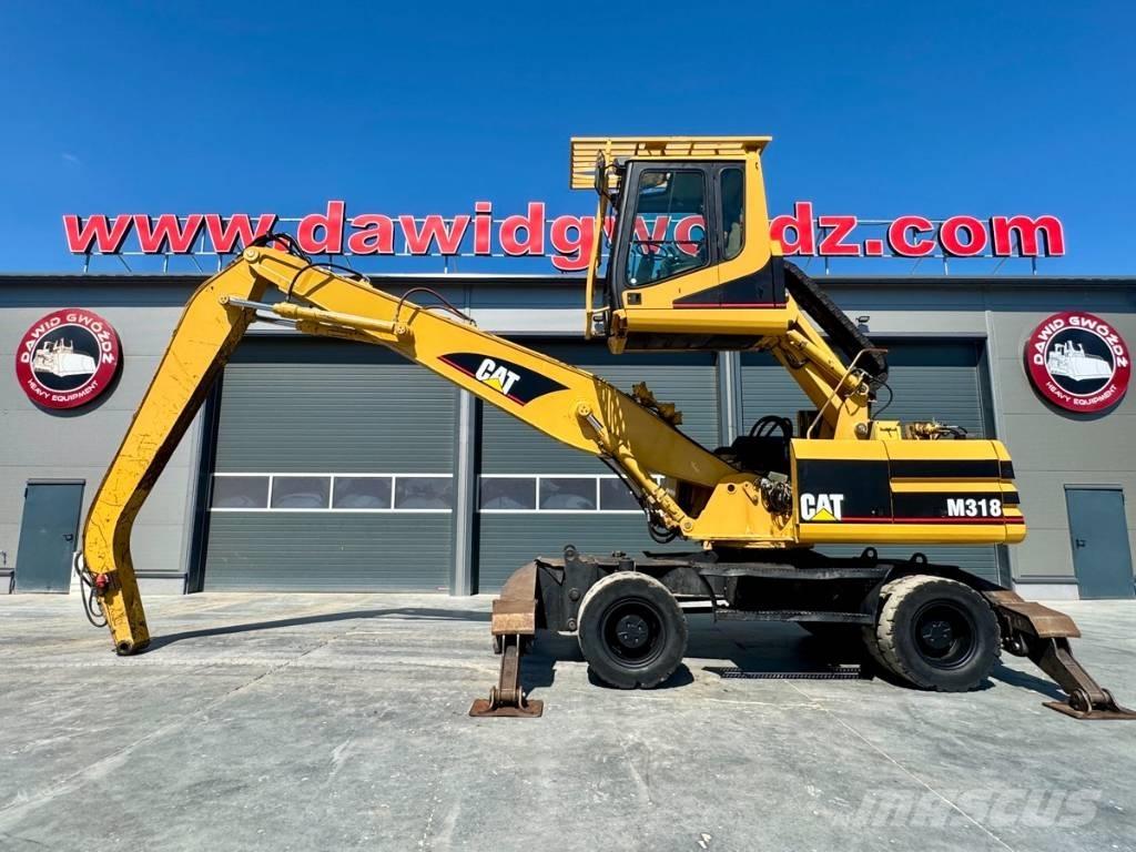 CAT M 318 MH Ratiniai ekskavatoriai
