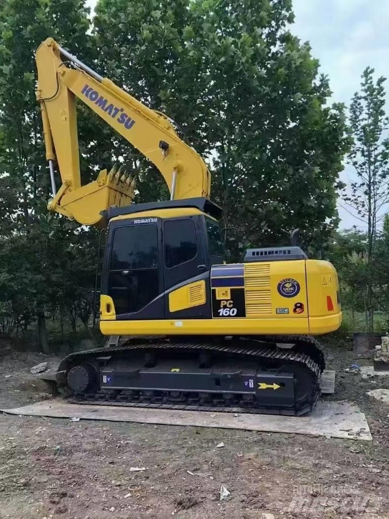 Komatsu 160-7 Vikšriniai ekskavatoriai
