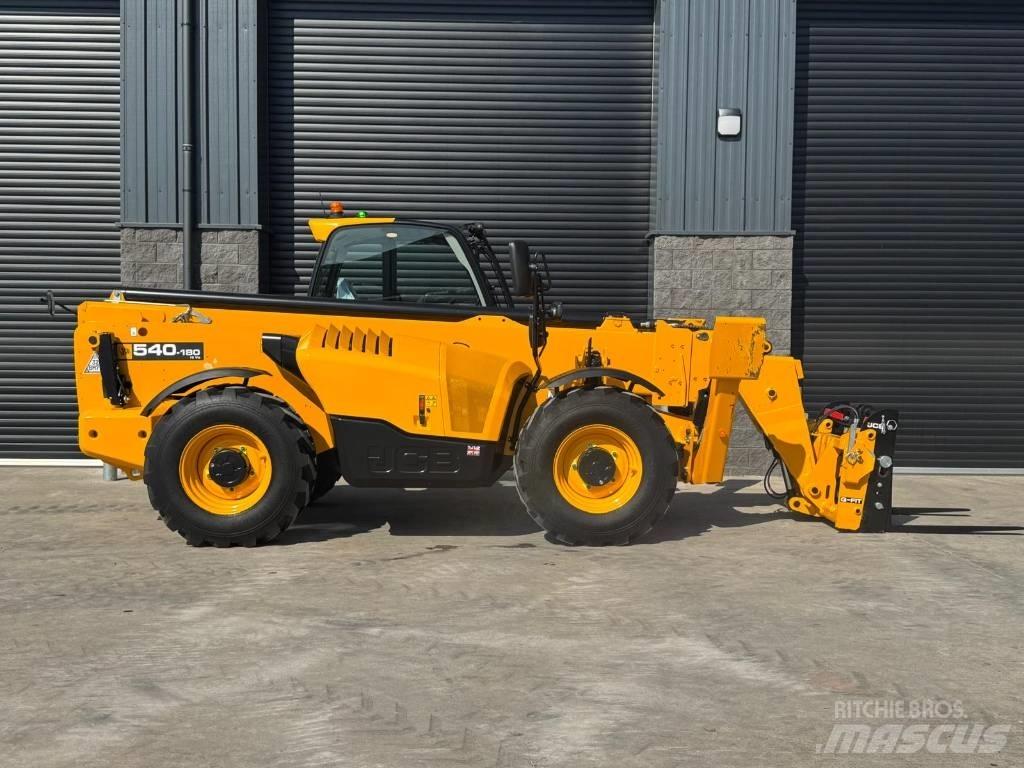 JCB 540-180 Teleskopiniai krautuvai
