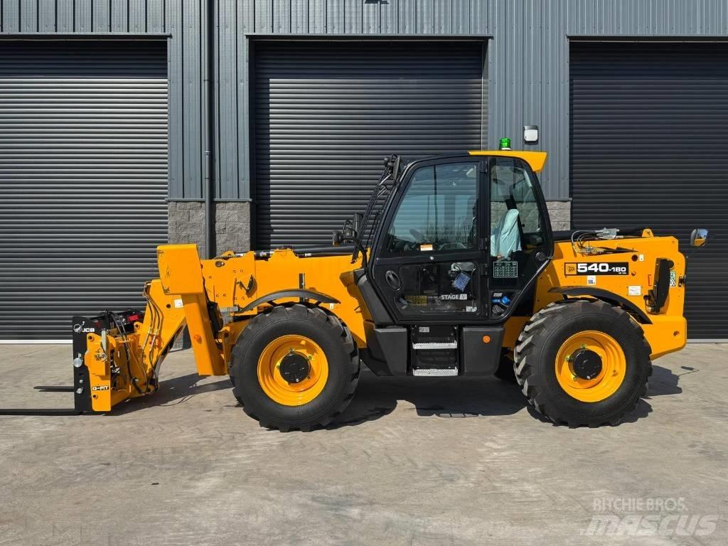 JCB 540-180 Teleskopiniai krautuvai