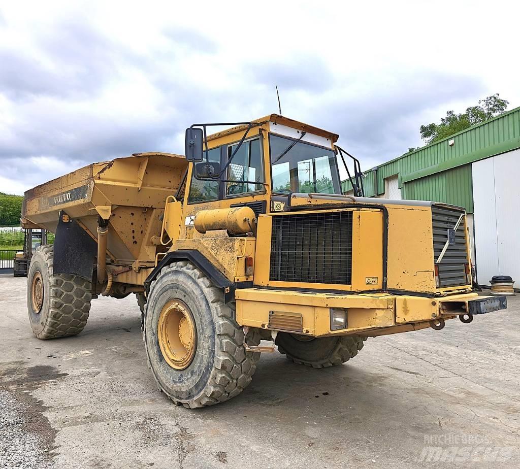 Volvo A 25 C Karjeriniai savivarčiai
