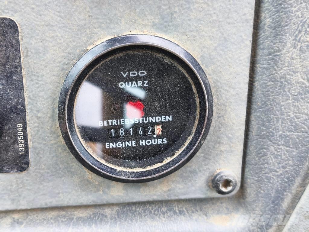 Volvo A 25 C Karjeriniai savivarčiai