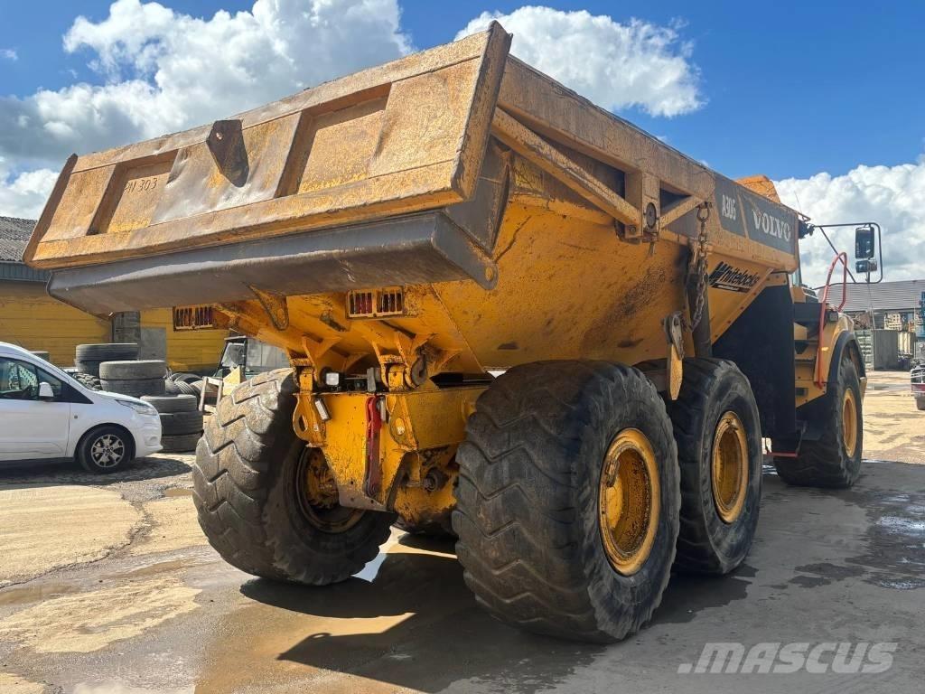 Volvo A 30 G Karjeriniai savivarčiai