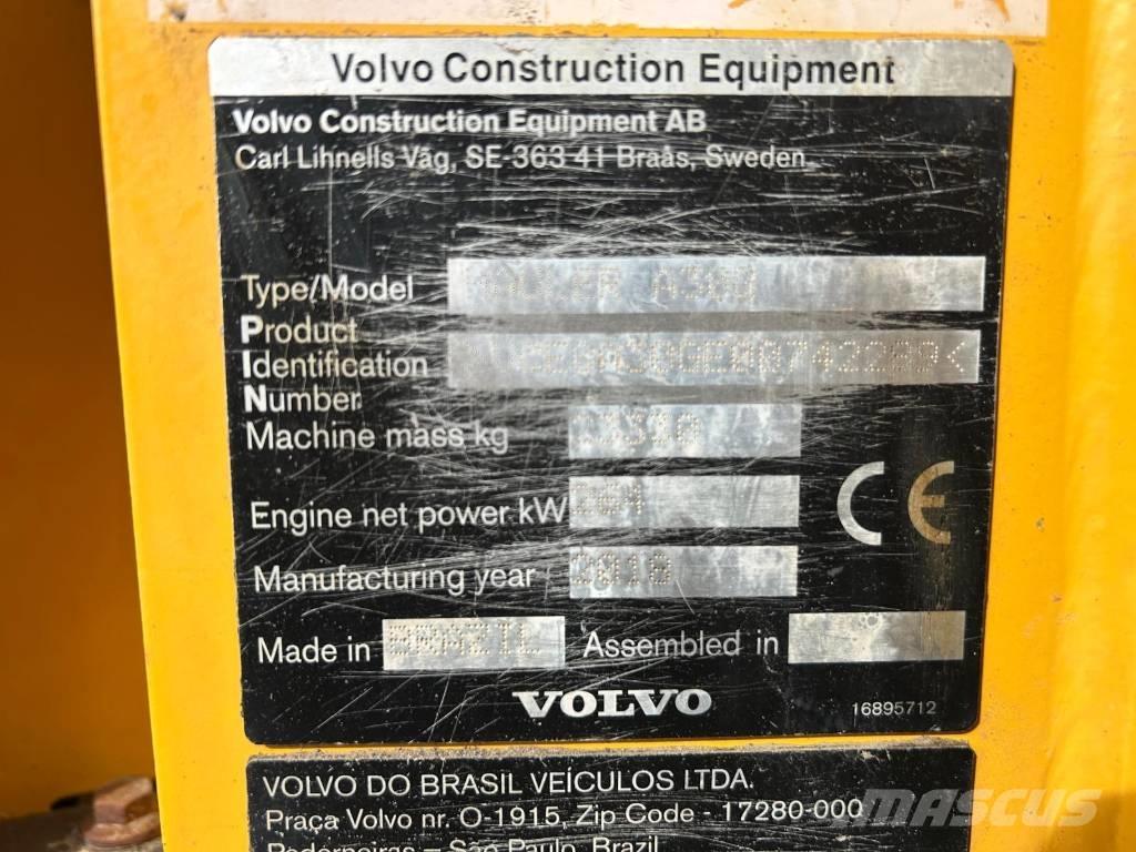 Volvo A 30 G Karjeriniai savivarčiai
