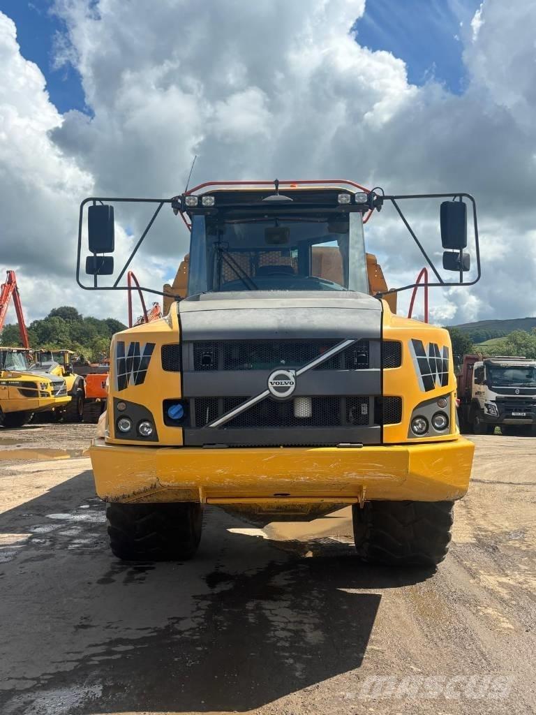 Volvo A 30 G Karjeriniai savivarčiai