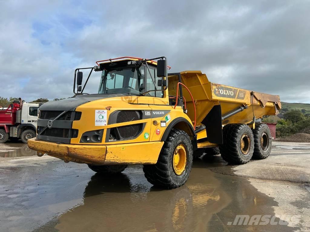 Volvo A 30 G Karjeriniai savivarčiai