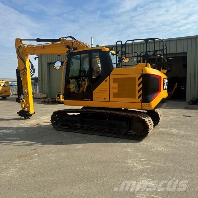JCB 140X Vikšriniai ekskavatoriai