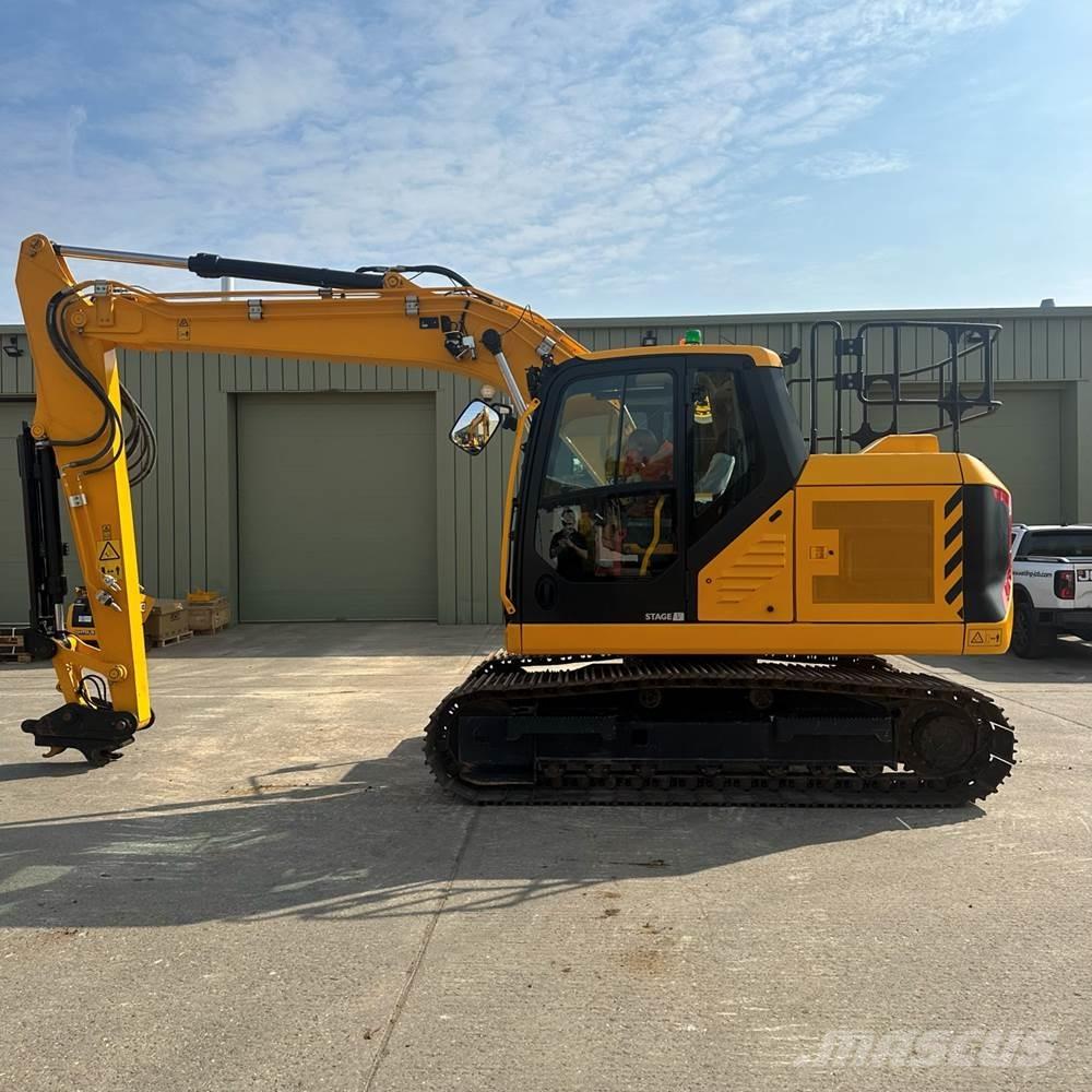 JCB 140X Vikšriniai ekskavatoriai