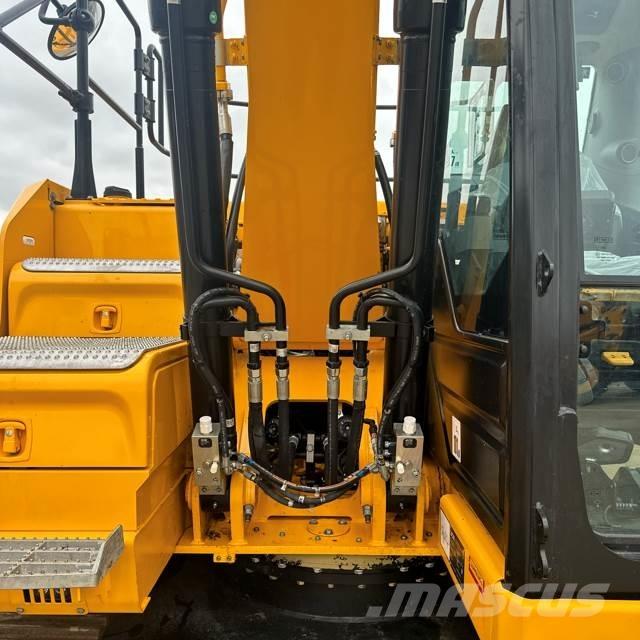JCB 140X Vikšriniai ekskavatoriai